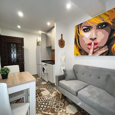 Acogedor Piso Olivar Temporal Madrid Exteriör bild