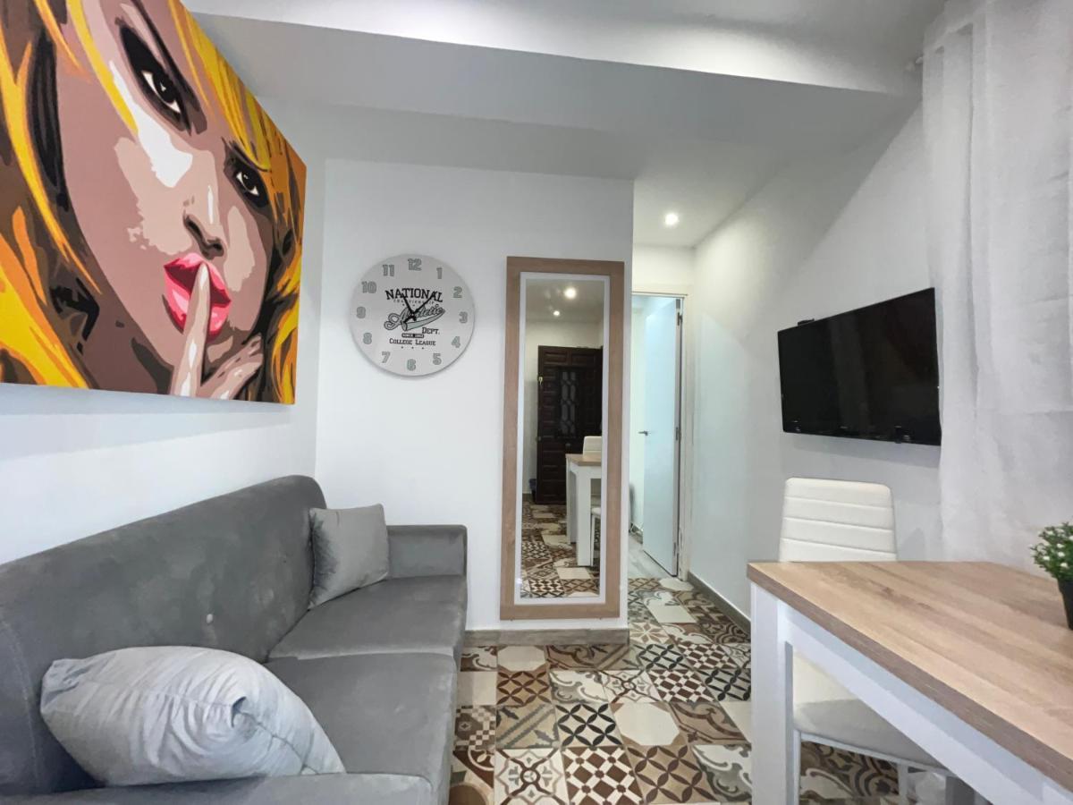 Acogedor Piso Olivar Temporal Madrid Exteriör bild