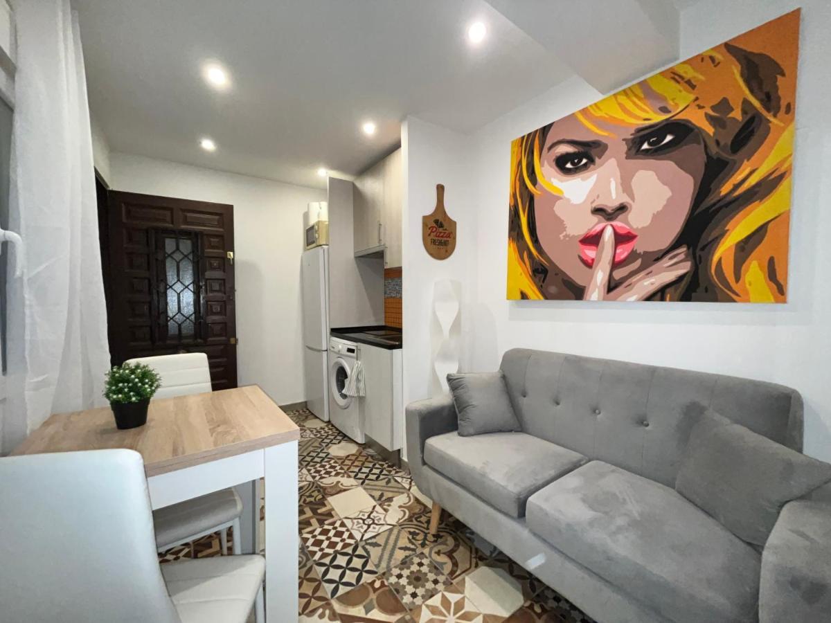 Acogedor Piso Olivar Temporal Madrid Exteriör bild