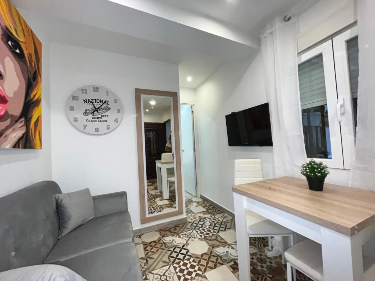 Acogedor Piso Olivar Temporal Madrid Exteriör bild