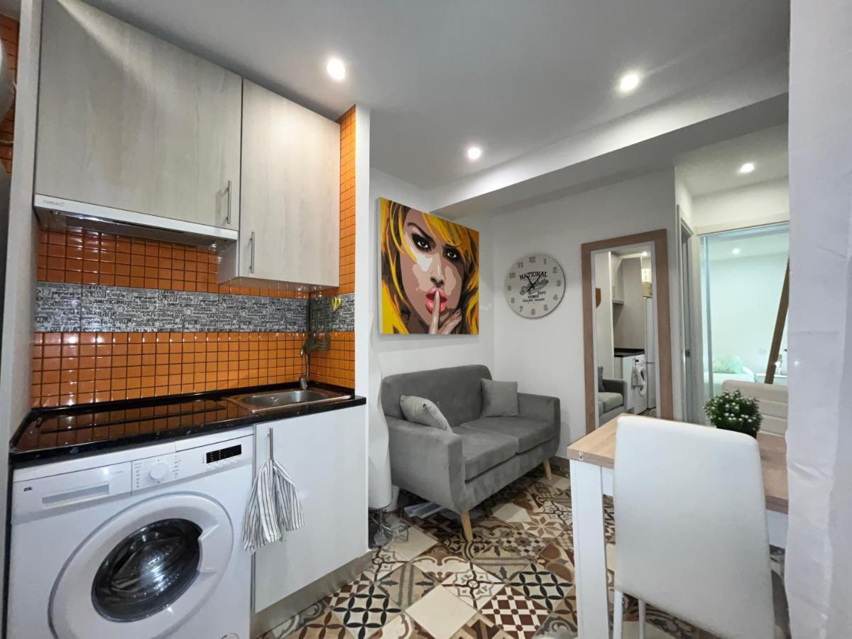 Acogedor Piso Olivar Temporal Madrid Exteriör bild